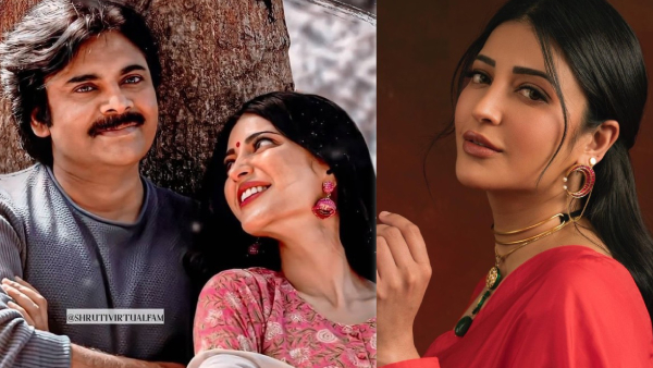Shruti Haasan revealed Pawan Kalyan