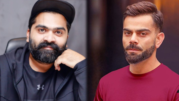 Virat Kohli makes Simbu