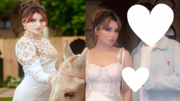 Urvashi Rautela with mystery man at Wimbledon 2025 finals Sparks Dating Rumours