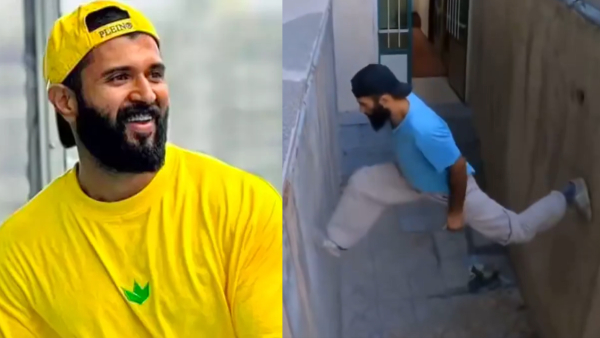 Vijay Deverakonda Fitness Challenge Video Goes Viral