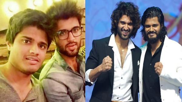 Vijay Deverakonda Shared Emotional Video about his Brother Anand Deverakonda Vijay Deverakonda Shared Emotional Video about his Brother Anand Deverakonda