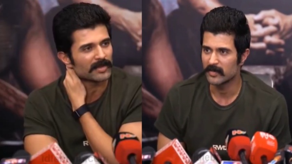 Vijay Devarakonda got Emotional during Kingdom Success Meet Vijay Devarakonda got Emotional during Kingdom Success Meet