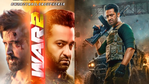 War 2 Pre Release Event Makers to planned Event in Vijayawada for Hrithik Roshan and Jr NTR s Film