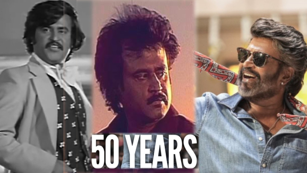 50 Years of Rajinikanth