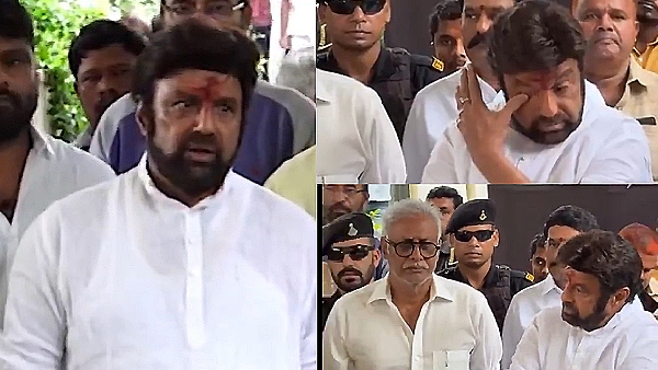 Balakrishna Broke down