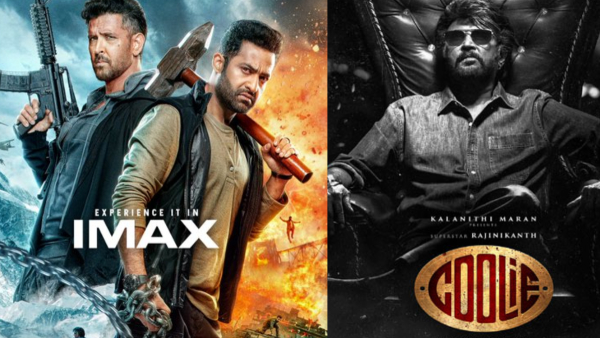 Rajinikanth Coolie and Jr NTR Hrithik Roshan War 2 Movie Ticket Price Hiked