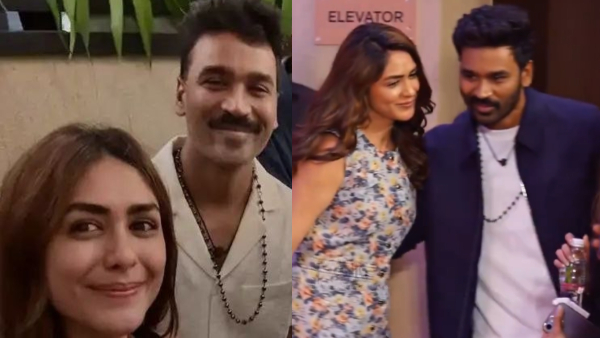 Kollywood star Dhanush Dating with Actress Mrunal Thakur