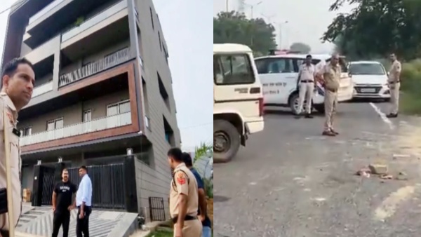 Bigg Boss Fame Elvish Yadav firing incident Faridabad police Held accused after encounter Bigg Boss Fame Elvish Yadav firing incident Faridabad police Held accused after encounter