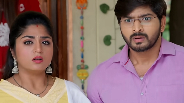 Gunde Ninda Gudi Gantalu serial episode 482 August 6th