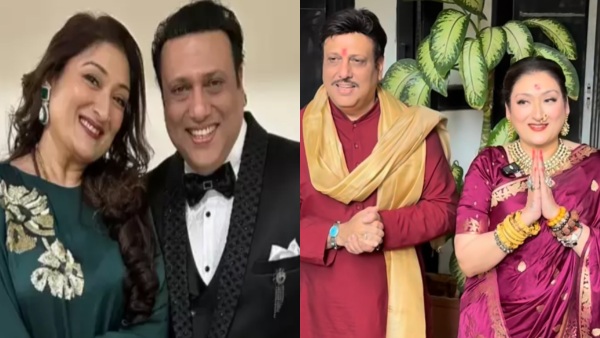 Govinda Sunita Ahuja Divorce Hero Wife Shuts Down Divorce Rumours After She Celebrating Ganesh Chaturthi