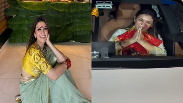 Hansika Motwani-Sohael Khaturiya Divorce Actress did not apply sindoor or wear mangalsutra for ganesh chaturthi