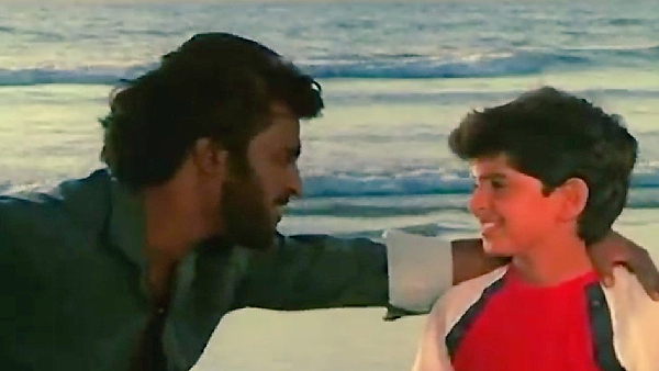 Hrithik Roshan acted with Rajinikanth 39 Years ago Hrithik Roshan acted with Rajinikanth 39 Years ago