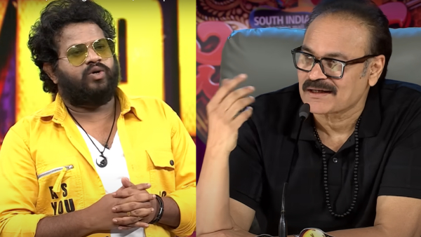 Jabardasth Hyper Aadi Interest Comments about Nagababu and Actress Roja