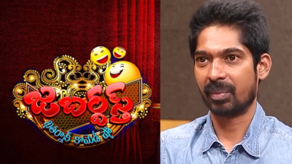 Comedian Dhanraj said that the reason behind left the Jabardasth