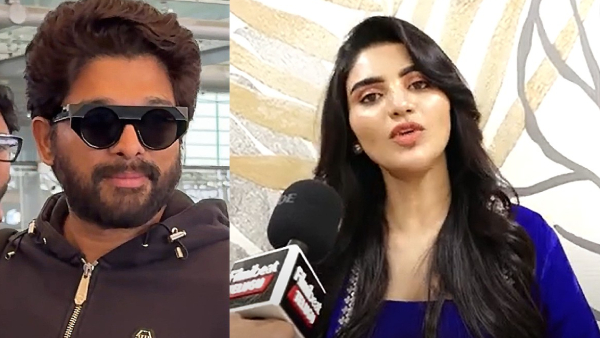 Jabardasth Varsha about Allu Arjun