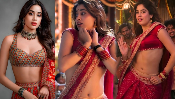 Janhvi Kapoor in Param Sundari Promotions Janhvi Kapoor in Param Sundari Promotions