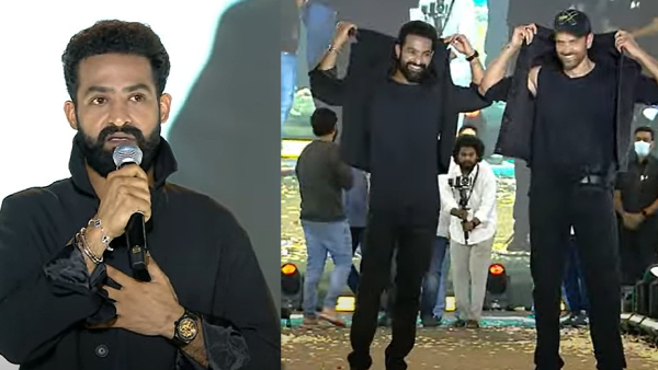 Jr NTR Emotional about 25 years of Film Journey in Telugu Industry Jr NTR Emotional about 25 years of Film Journey in Telugu Industry