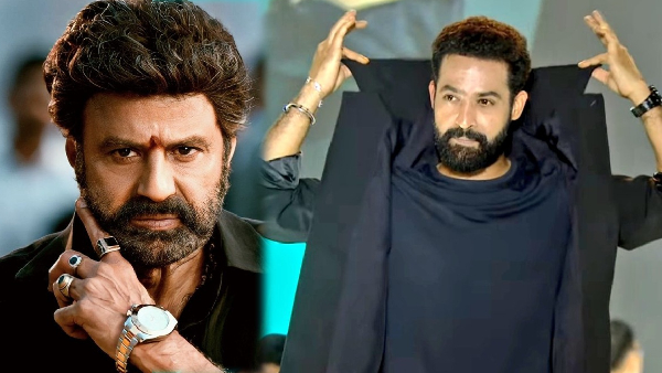 Nandmuri Balakrishna fans twitter War on Jr NTR