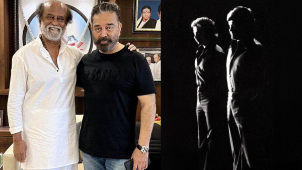 Rajinikanth Kamal Haasan Reunion after 40 Years