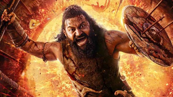 Kantara Chapter 1 AP TG Business Rishab Shetty To Create History in telugu states with Theatrical Rights business