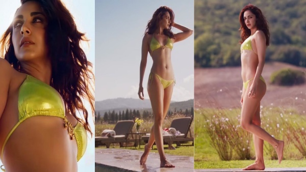 War 2 Kiara Advani turning heads with bold transformation for her first-ever bikini shot