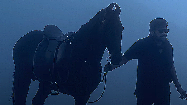 Chiranjeevi and Balakrishna combination