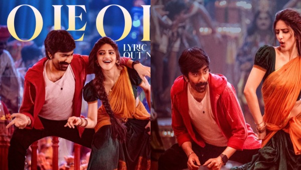 Ravi Teja and Sreeleela s Mass Jathara song Sparks outrage for lyrics