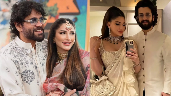 Akkineni Nagarjuna Daughter In Law Zainab Ravdjee Interesting post