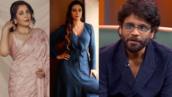 Akkineni Nagarjuna denied to answer the question who is his favourite Actress Ramya Krishnan and Tabu