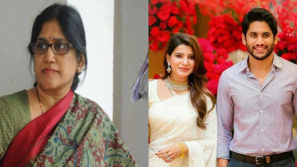 Samantha- Naga Chaitanya Divorce Akkineni Nagarjuna s sister Naga Susheela gave clarity on couple separation