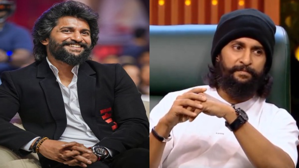 Natural Star Nani sensational comments on Telugu Film Industry at Jagapathi Babu s Jayammu Nischayammu Raa show