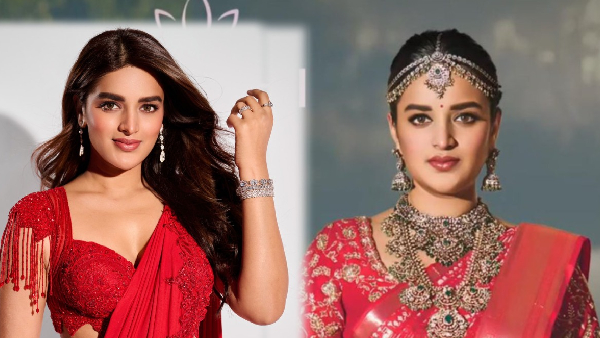 Nidhhi Agerwal clarity on Government Vehicle controversy