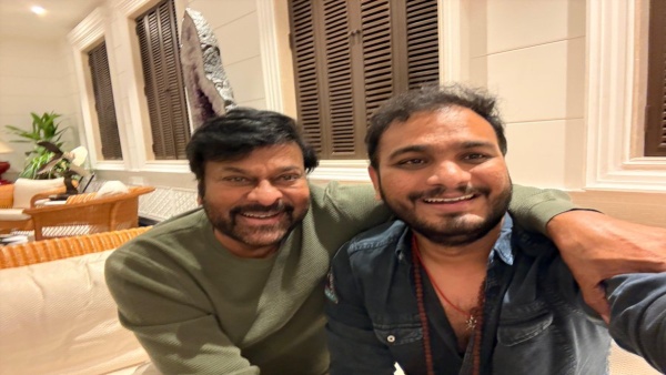 HBD Megastar Chiranjeevi The Paradise Director Srikanth Odela pens Emotional post for his favourate hero HBD Megastar Chiranjeevi The Paradise Director Srikanth Odela pens Emotional post for his favourate hero
