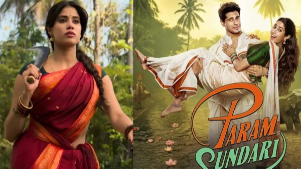 Actress Janhvi Kapoor Reacted on her Param Sundari Movie Role