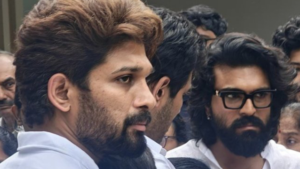 Chiranjeevi at Allu Kanakaratnam