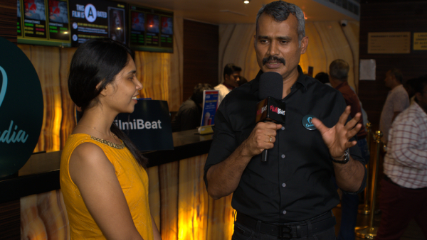 OneIndia arranges Coolie special Screening to Chennai Harbour Coolies