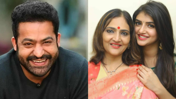 Sreeleela Mother Revealed the Secret behind her Daughter Dance Skills she Promised to Tarak Sreeleela Mother Revealed the Secret behind her Daughter Dance Skills she Promised to Tarak