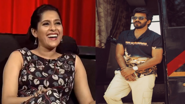 Jabardasth 12 Years Celebrations Sudigali Sudheer Serving Biryani to Anchor Rashmi Gautam