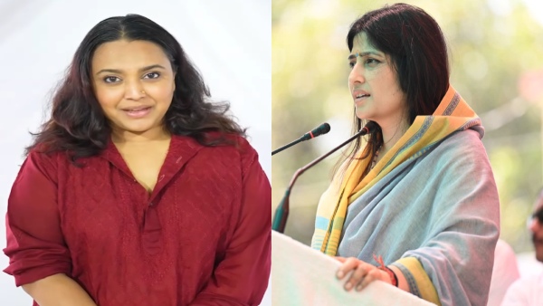 Swara Bhaskar reveals her crush on Akhilesh Yadav s wife Dimple Yadav Swara Bhaskar reveals her crush on Akhilesh Yadav s wife Dimple Yadav