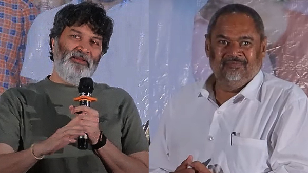 Trivikram Srinivas Praises R Narayana Murthy