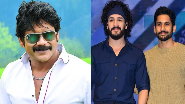 Nagarjuna 100th film title