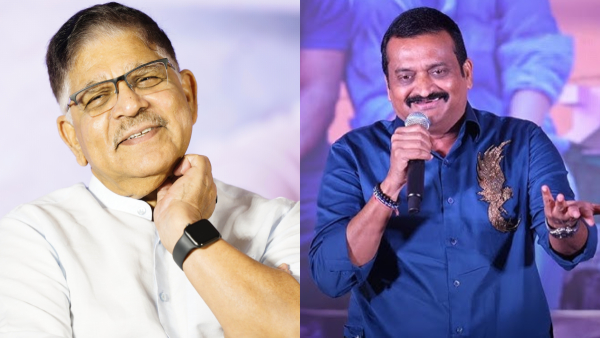 Producer Bandla Ganesh Shocking Comments on Top Producer Allu Aravind Producer Bandla Ganesh Shocking Comments on Top Producer Allu Aravind