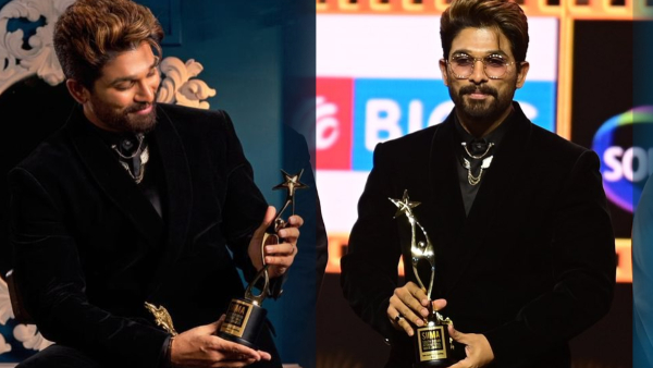 Allu Arjun Created Record in Award Winning