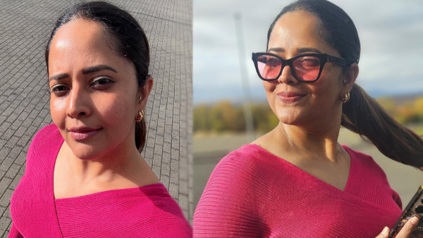 Anchor Anasuya Bharadwaj said that dress up in 7C