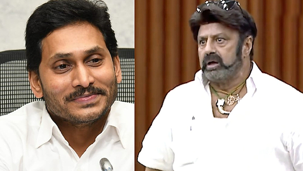 YSRCP leaders Attacks Nandamuri Balakrishna