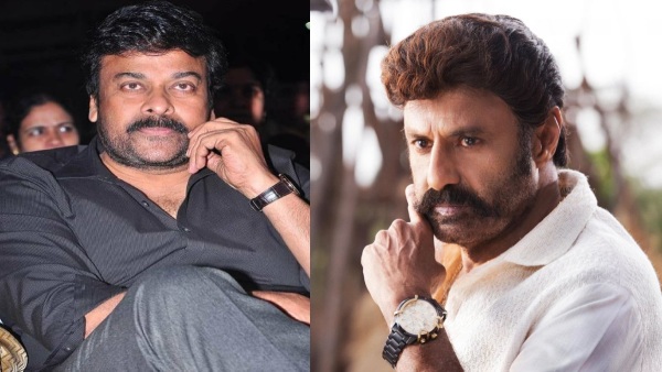 Mega Star Chiranjeevi counter to Nandamuri Balakrishna for his remarks in AP Assembly