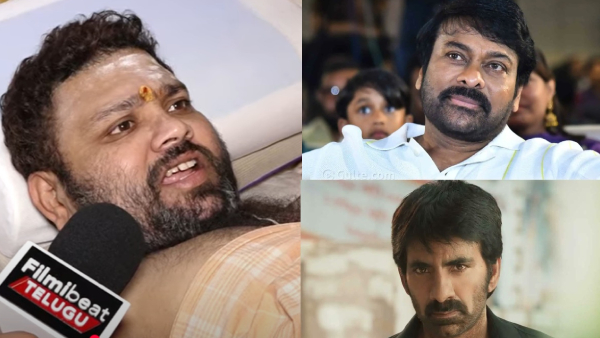 Comedian Rama Chandra