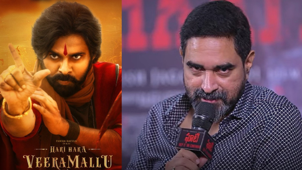 Krish Clarity on leaving Harihara Veeramallu