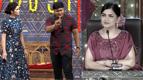 Jabardasth comedian Bullet Bhaskar Shocking Comments on Jabardasth Varsha