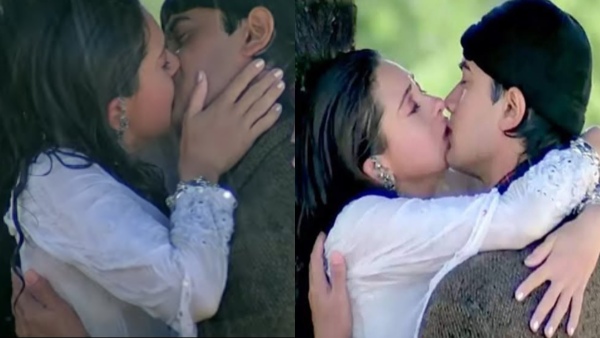 Karisma Kapoor s kissing scene with Aamir Khan in Raja Hindustani was shot over 3 days